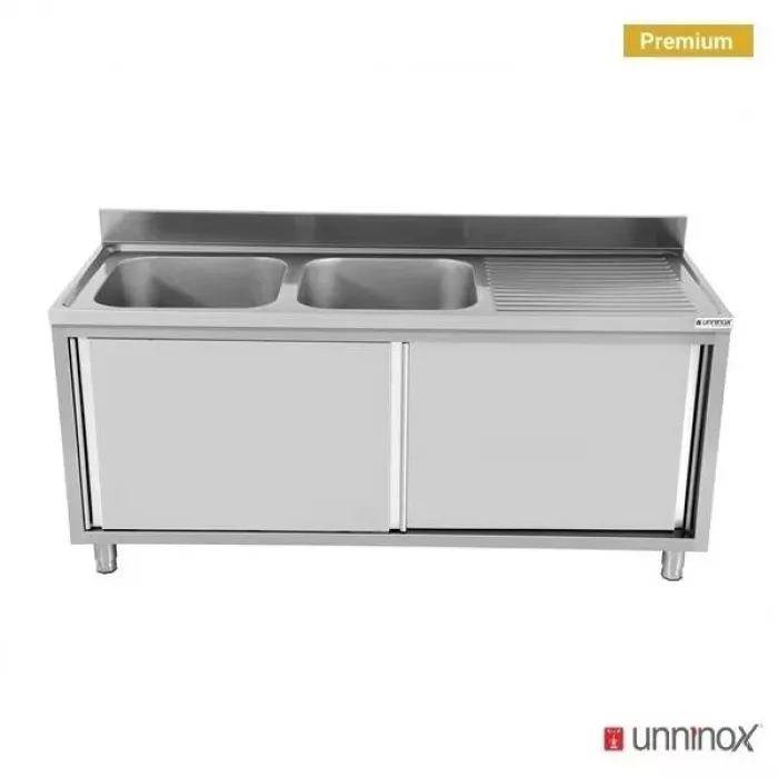 Elektrofritteuse 2×13,5 L Automatik Korbheber