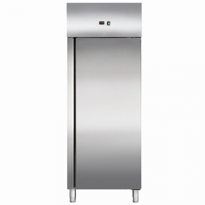 Edelstahl Kühlschrank 351L mit 1 Tür
