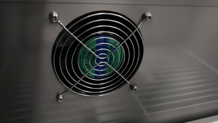 Saladette-Arbeitsbank 6x GN 1/1 Kapazität 223x82x85,5cm