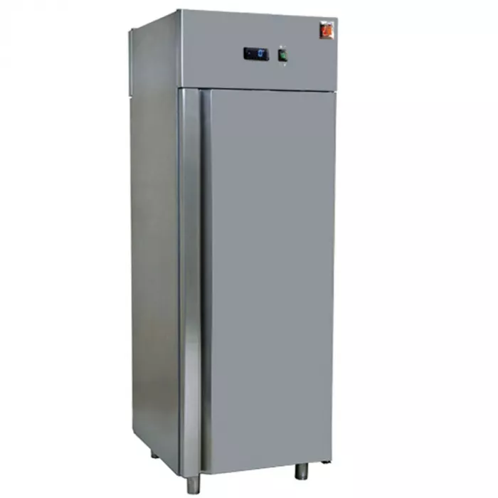 Mastro Tiefkühlschrank 0,744 kW 700 Liter aus Edelstahl | GN 2/1 | -10°/-22°C
