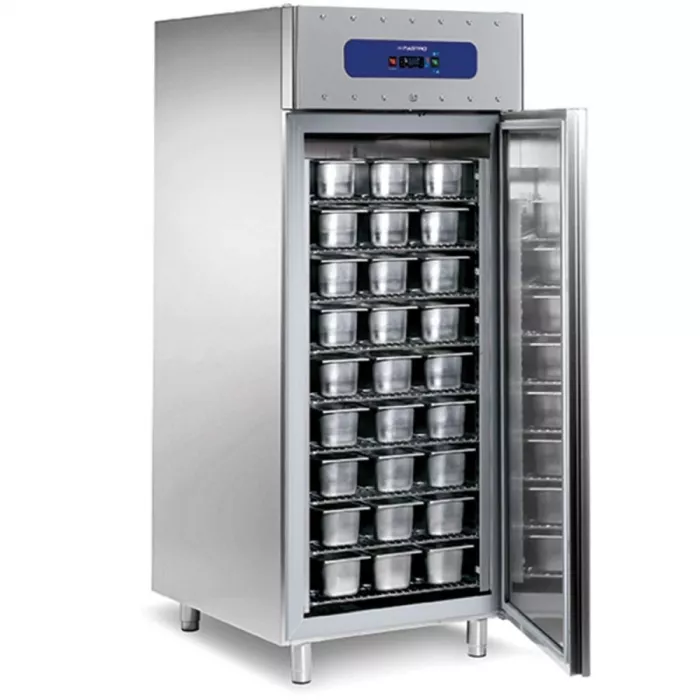 Tiefkühlschrank für 54 Speiseeisbehälter