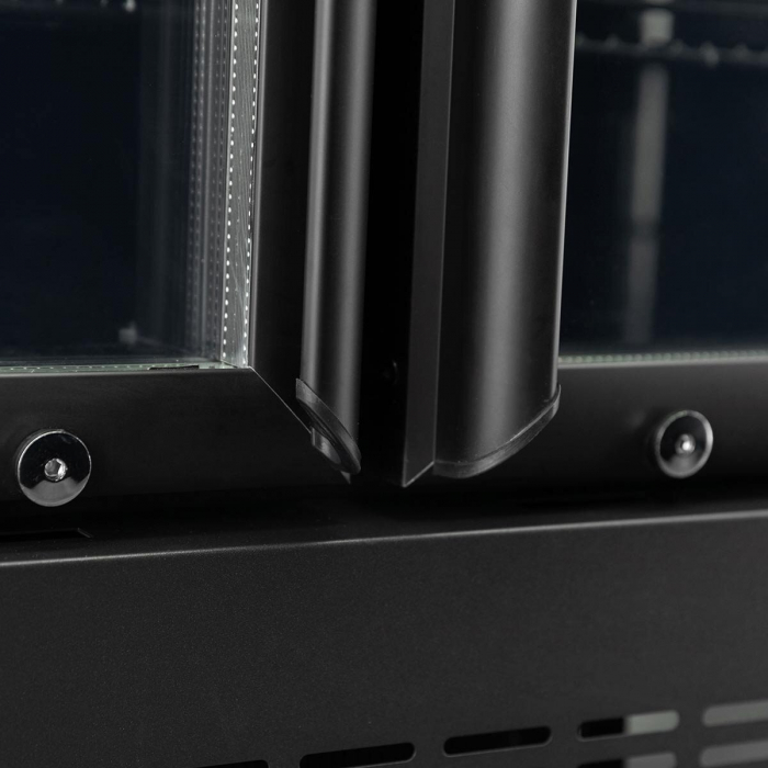 TOPLINE Getränkekühlschrank 1040 Liter mit LED-Leuchtaufsatz