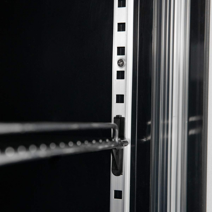 TOPLINE Getränkekühlschrank 1040 Liter mit LED-Leuchtaufsatz