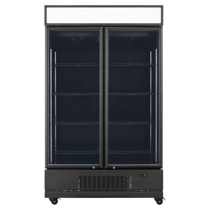 TOPLINE Getränkekühlschrank 1040 Liter mit LED-Leuchtaufsatz