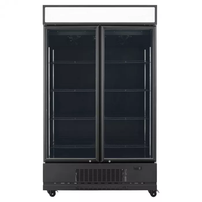 TOPLINE Getränkekühlschrank 1040 Liter mit LED-Leuchtaufsatz