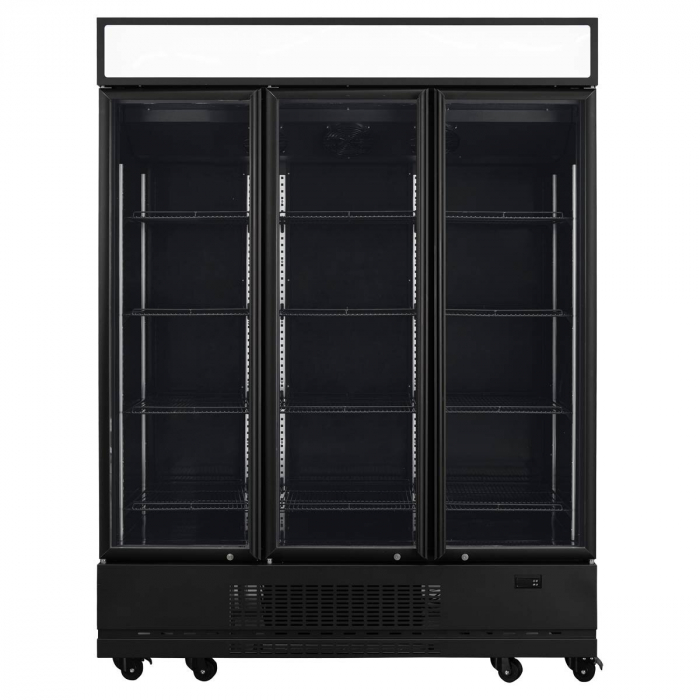 TOPLINE Getränkekühlschrank 1360 Liter mit Leuchtaufsatz