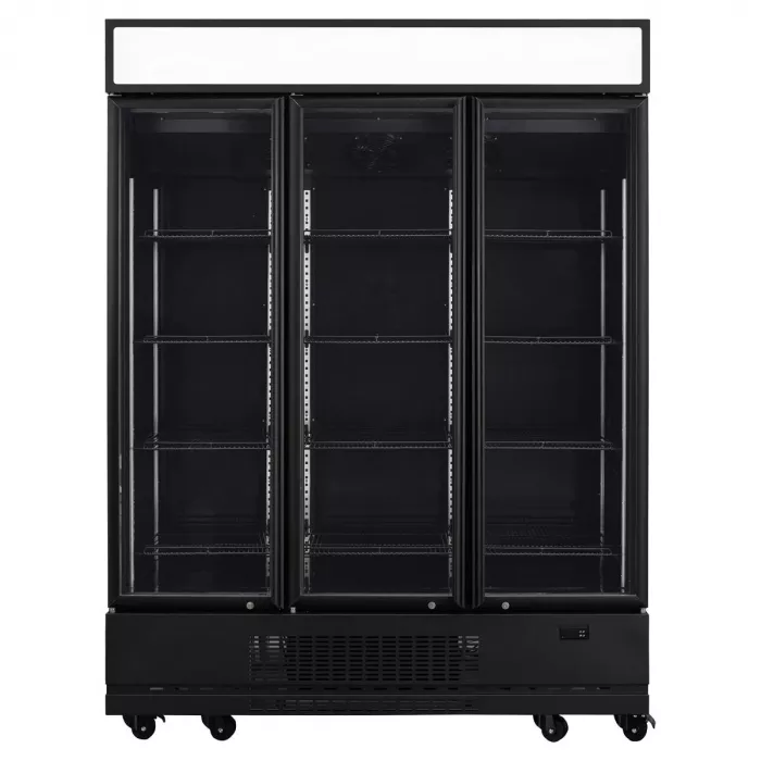 TOPLINE Getränkekühlschrank 1360 Liter mit Leuchtaufsatz