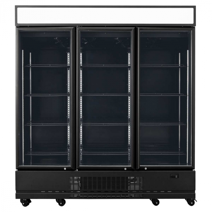 TOPLINE Getränkekühlschrank 1610 Liter mit Leuchtaufsatz
