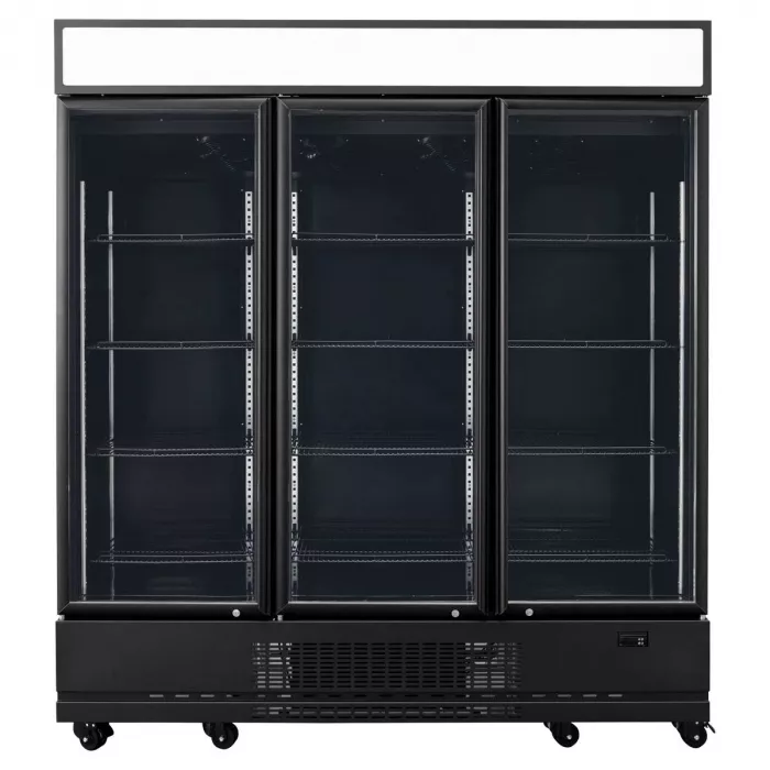 TOPLINE Getränkekühlschrank 1610 Liter mit Leuchtaufsatz