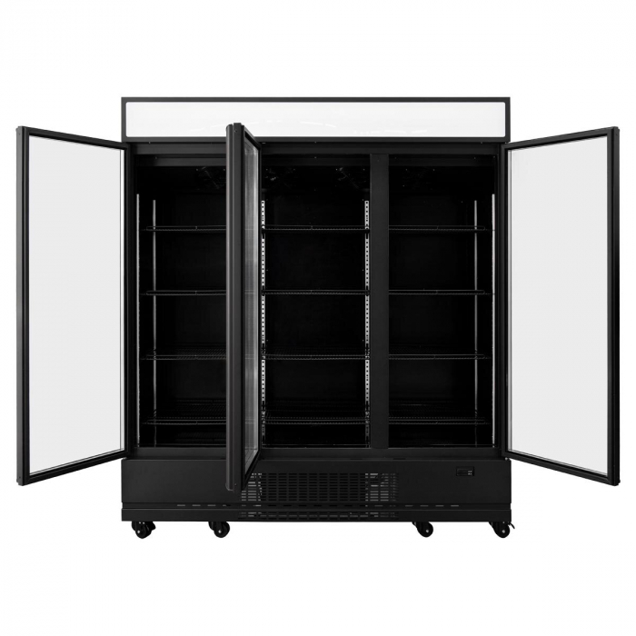 TOPLINE Getränkekühlschrank 1610 Liter mit Leuchtaufsatz