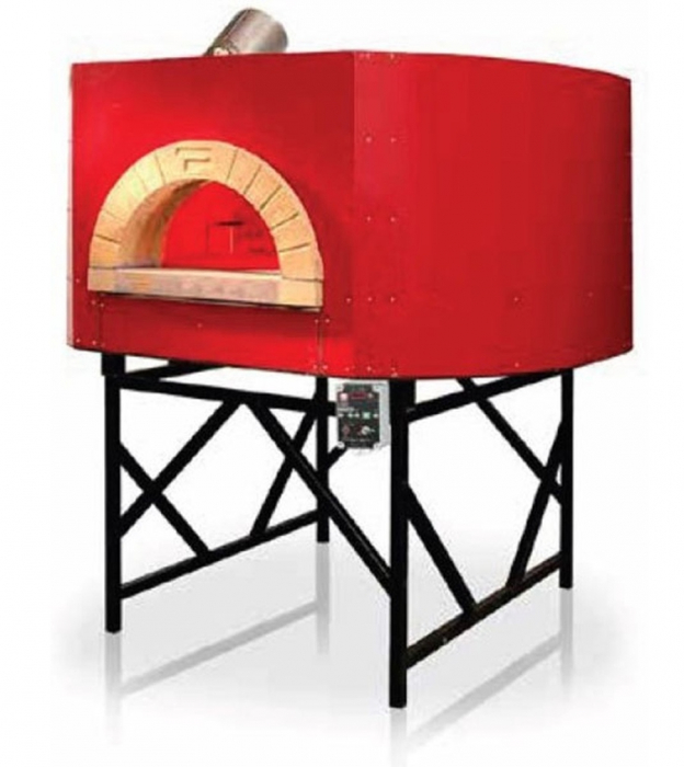 Traditioneller Gasbackofen 10/12 Pizzen Pavesi RPM