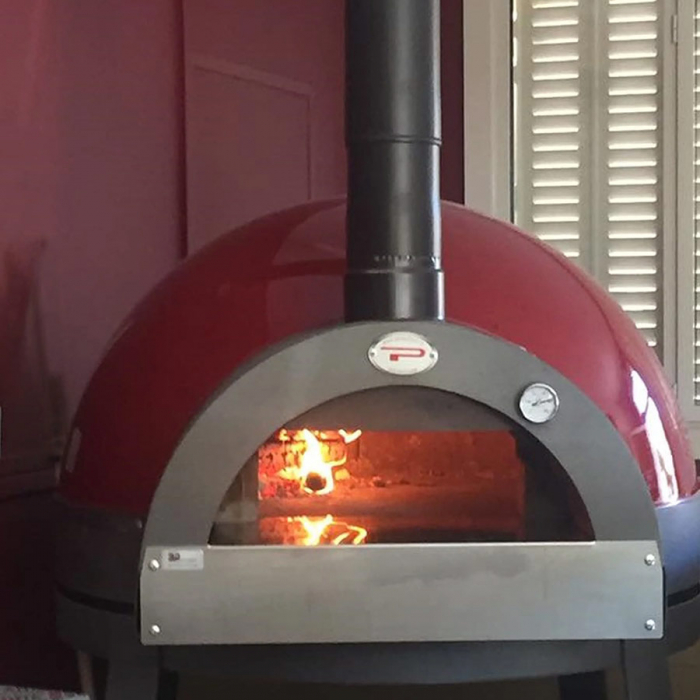 Gasbackofen ideal für Garten | Pavesi JOY 90G | 2/3 Pizzen