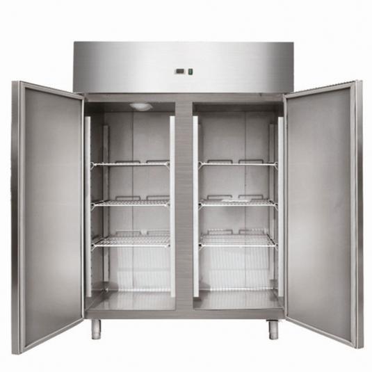 Edelstahlkühlschrank, Inhalt 1145 Liter