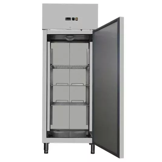 Edelstahltiefkühlschrank, Inhalt 610 Liter, GN2/1