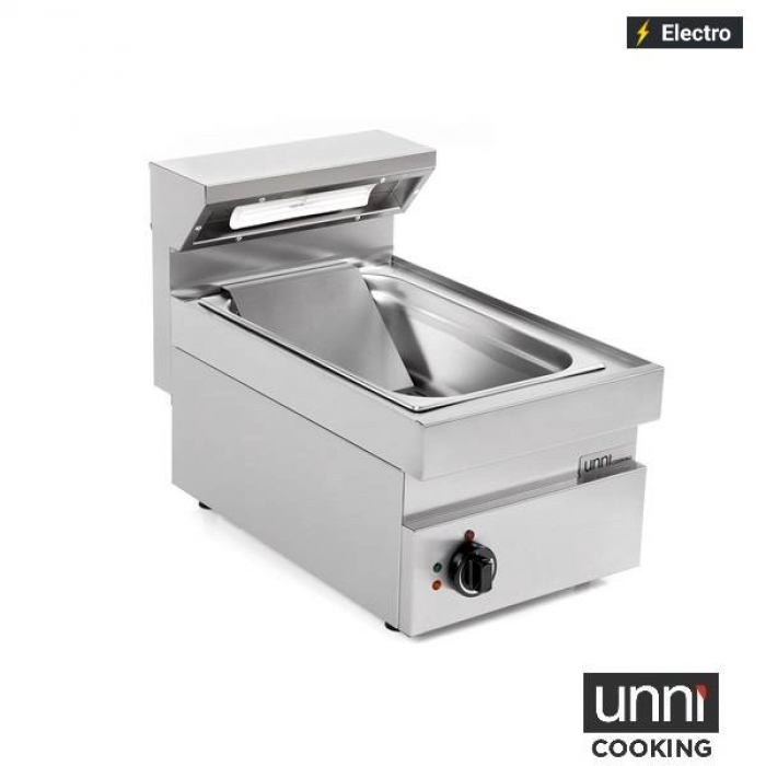 Friteswarmhaltegerät UnniCooking 650Line Edelstahl 1,5 kW elektrisch