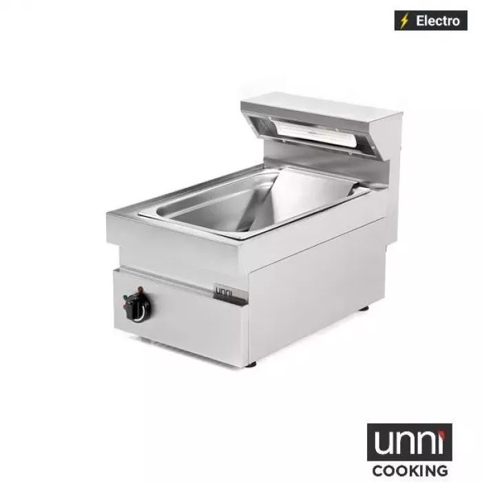 Friteswarmhaltegerät UnniCooking 650Line Edelstahl 1,5 kW elektrisch