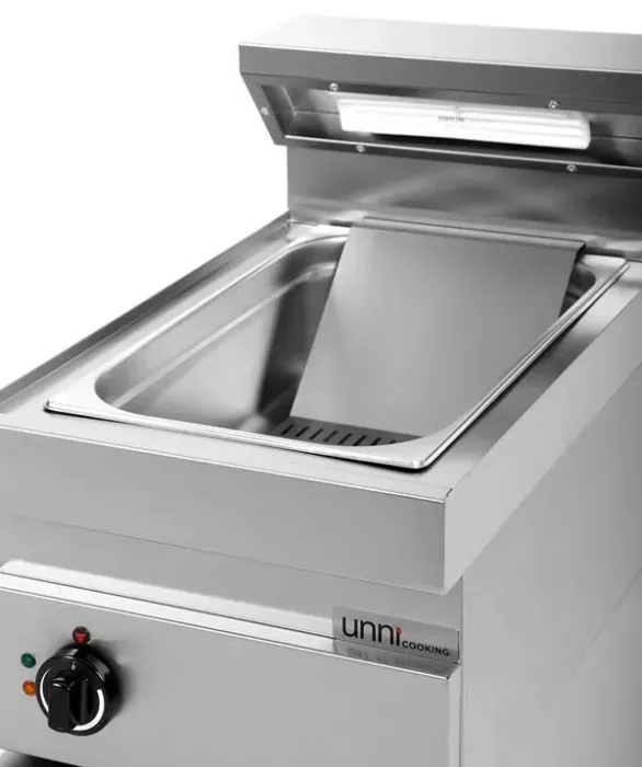 Friteswarmhaltegerät UnniCooking 650Line Edelstahl 1,5 kW elektrisch