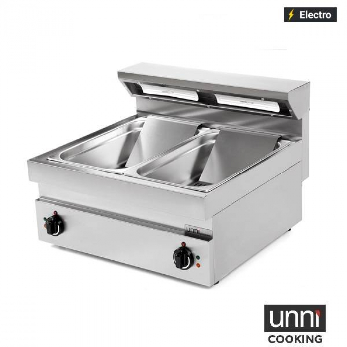 Friteswarmhaltegerät 650Line elektrisch 3 kW Edelstahl AISI 304