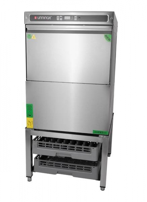 Unterbau für Geschirrspüler 610x610 mm – für 2x 500x500 Körbe, stabil