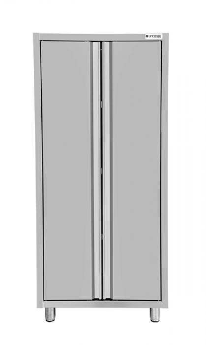 Geschirrschrank 800x600x1800mm 2 Drehtüren 3 Regalböden