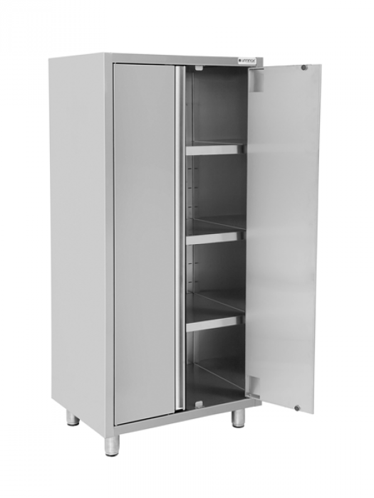 Geschirrschrank 800x600x1800mm 2 Drehtüren 3 Regalböden