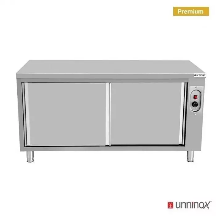 Heizschrank 2000x700x850 mm – 1,5 kW, 2 Schiebetüren, 500 kg