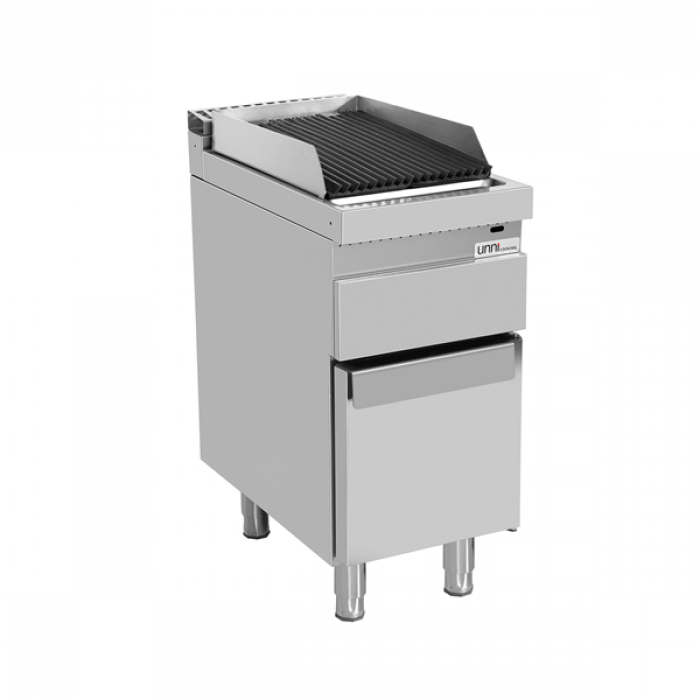 Gas-Wassergrill Vapor Grill 700 freistehend, extra große Grillfläche