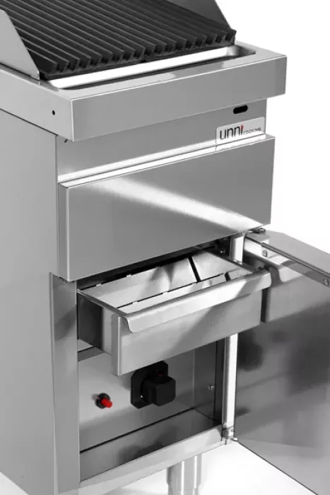 Gas-Wassergrill Vapor Grill 700 freistehend, extra große Grillfläche