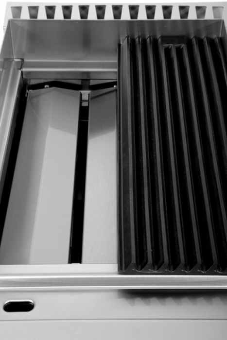 Gas-Wassergrill Vapor Grill 700 freistehend, extra große Grillfläche