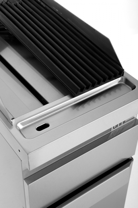 Gas-Wassergrill Vapor Grill 700 freistehend, extra große Grillfläche