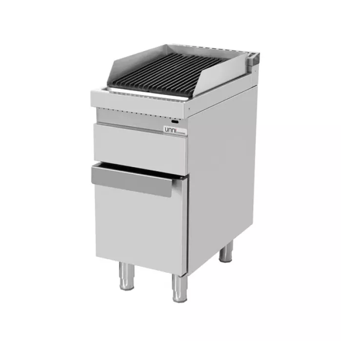 Gas-Wassergrill Vapor Grill 700 freistehend, extra große Grillfläche