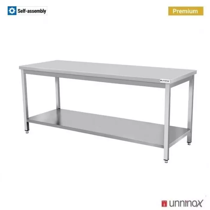 Arbeitstisch 700 ohne Aufsatz 200x70x85cm stabile Bodenbasis