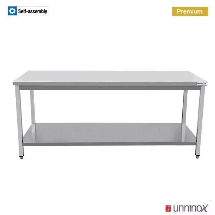 Arbeitstisch 700 ohne Aufsatz 200x70x85cm stabile Bodenbasis