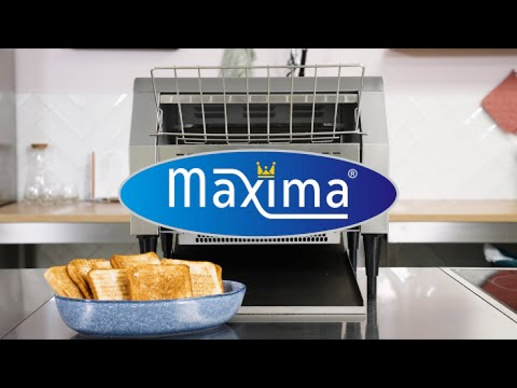 Toaster -Förderer - 450 Scheiben/H - Einstellbare Geschwindigkeit