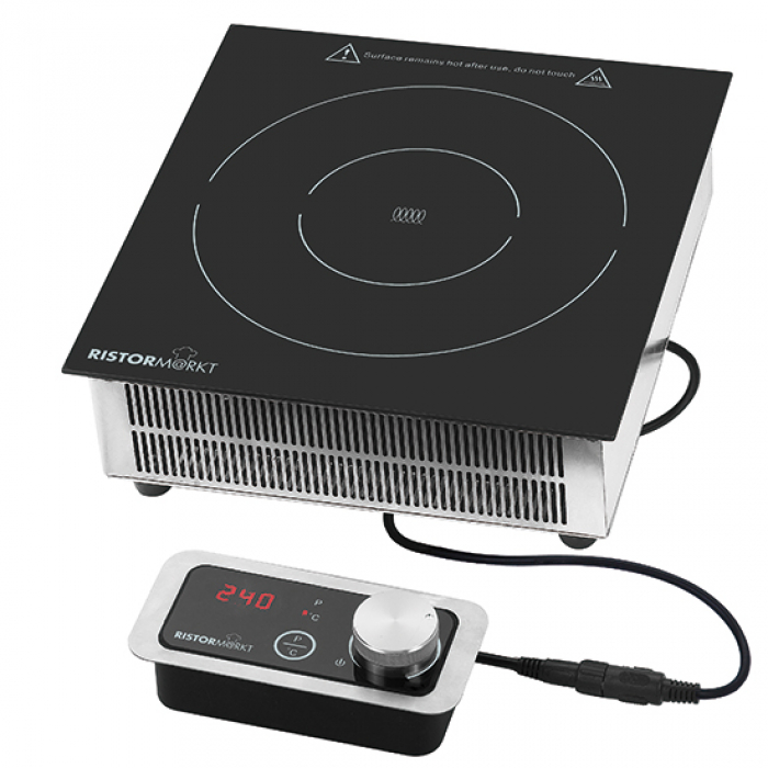 Einbau Induktionskochfeld 1 Platte 3,5 kW - leistungsstark und energieeffizient