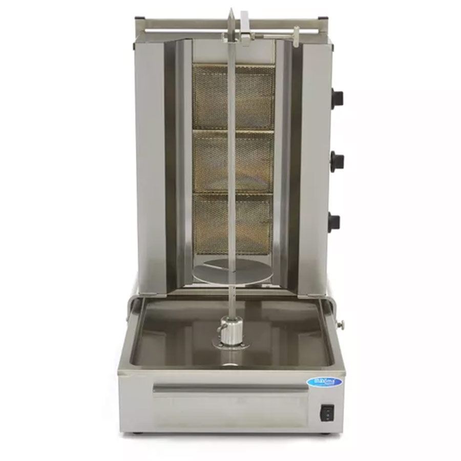 L-home Barbecues Infrarot Seitenbrenner, Gas Camping Brenner BBQ Infrarot-Keramikbrenner