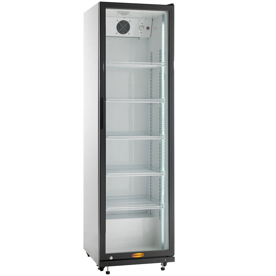 Gastro Kühlschrank 400 Liter 4 Verstellbare Regale Weiß