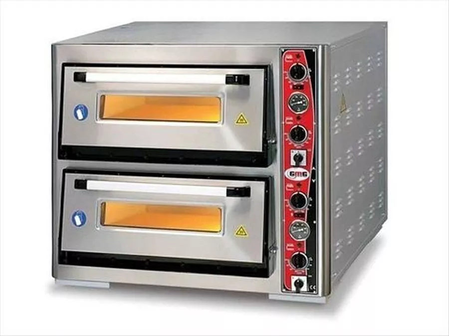 Pizzaofen CLASSIC mit Thermometer, 6+6 x Ø 30, 890x1100x760 Pizzaofen CLASSIC mit Thermometer, 6+6 x Ø 30, 890x1100x760