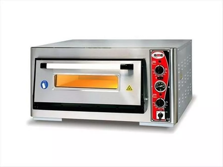 Pizzaofen CLASSIC mit Thermometer, 4 x Ø 34 cm, 970x890x430 Pizzaofen CLASSIC mit Thermometer, 4 x Ø 34 cm, 970x890x430