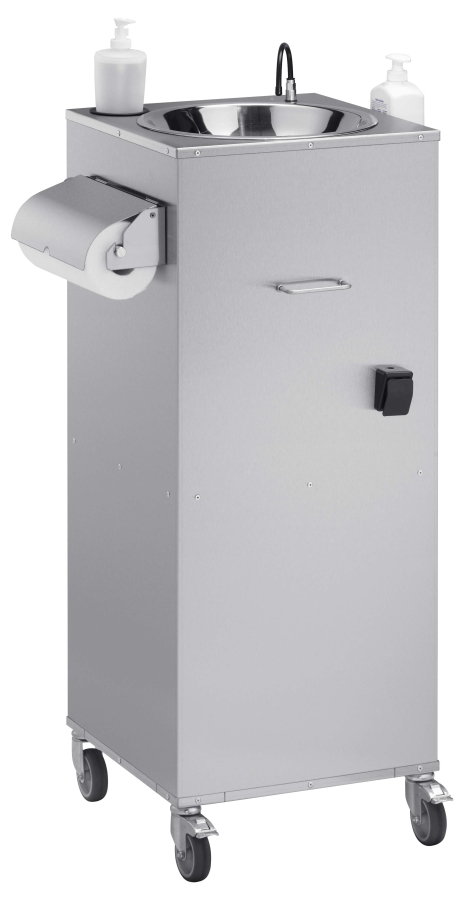 Mobiele handwasbak 20 liter