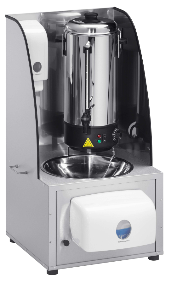 Handwasbak 10l warmwaterdispenser | Tafelapparaat