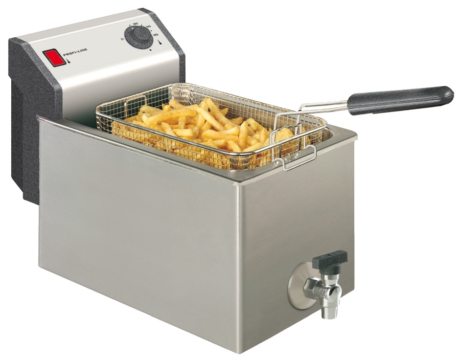 Elektro-Fritteuse 1x 8 Liter