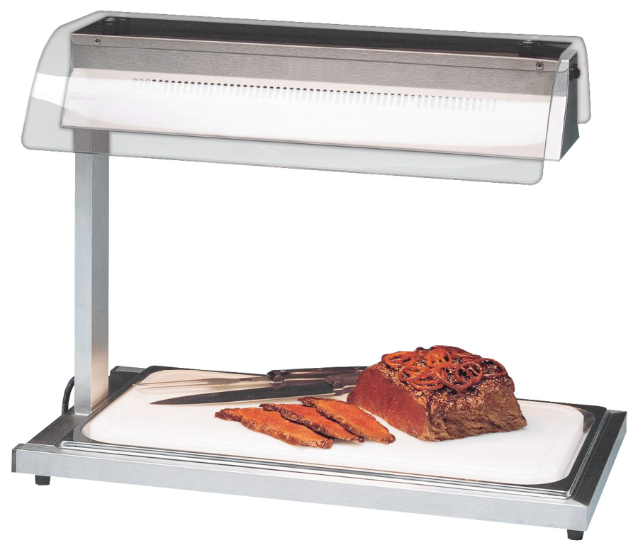 Kwarts-compact voedselverwarmer