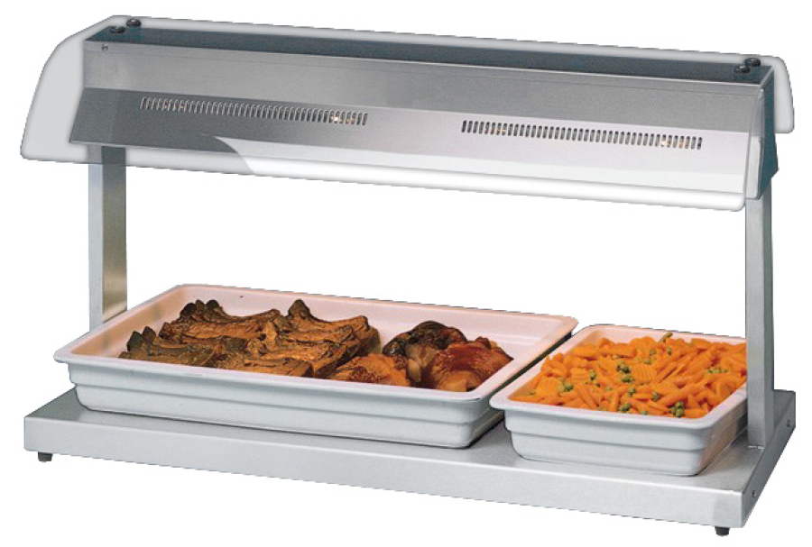 Kwarts-compact voedselverwarmer II