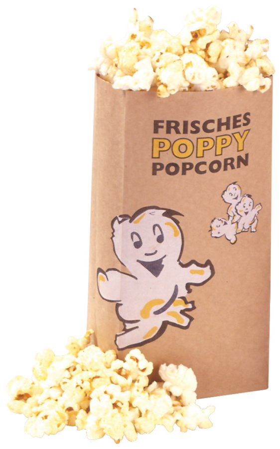 Popcornzakken Poppy Eco 1 Liter | 1000 Stuks