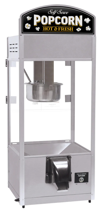 SB-poppcornmachine Self-Service Pop Junior