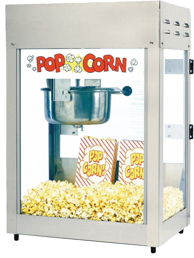 Popcornmachine Titan