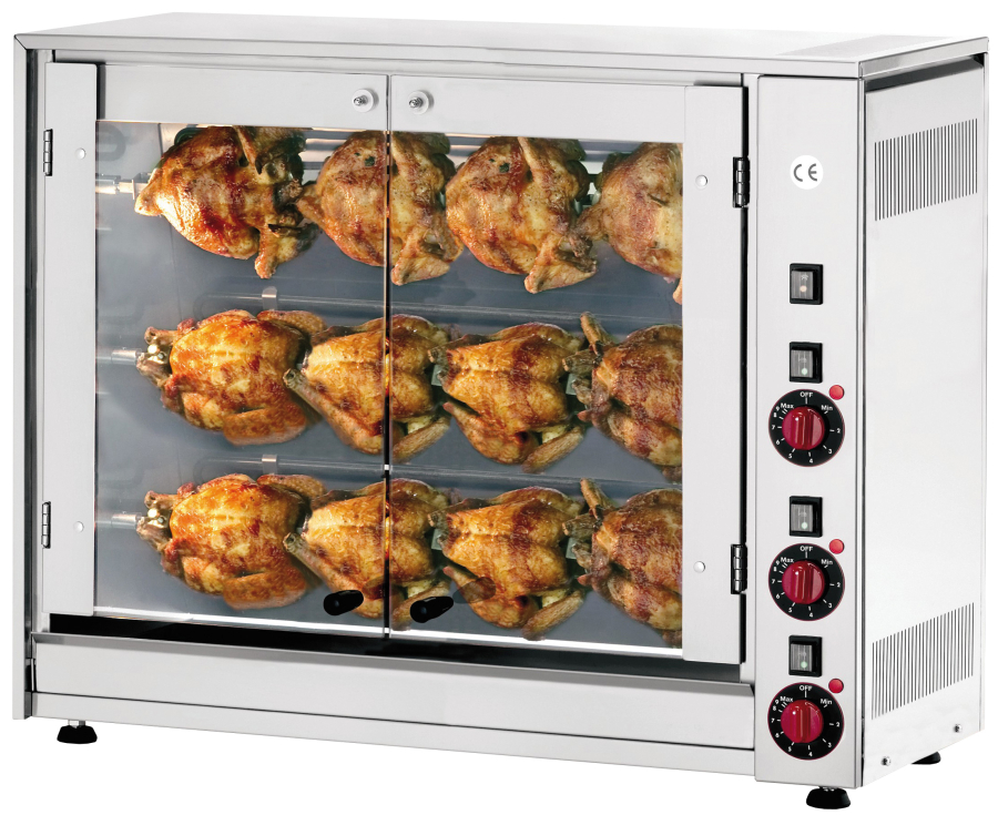Elektrische kipgrill 12N