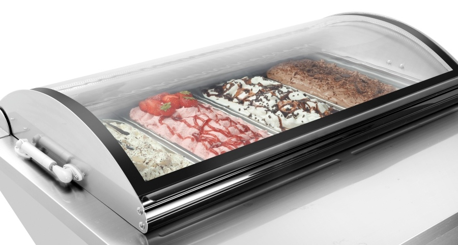 Neumärker Speiseeisvitrine 4 Dessert