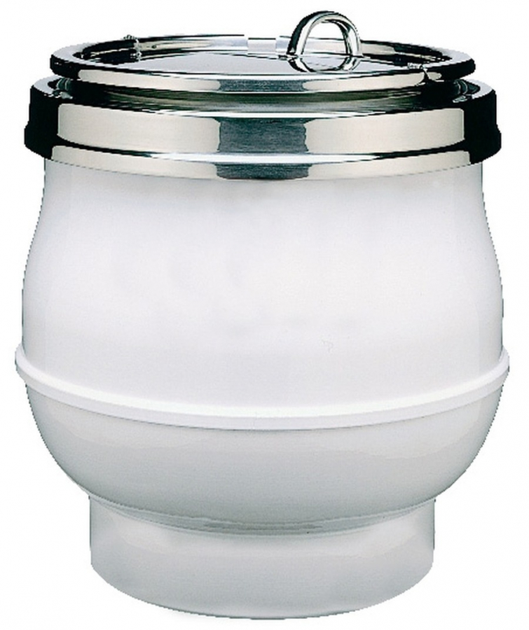 Suppentopf Prince Charles | Weiß